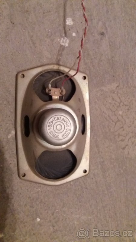 Sovětský reproduktor - 2