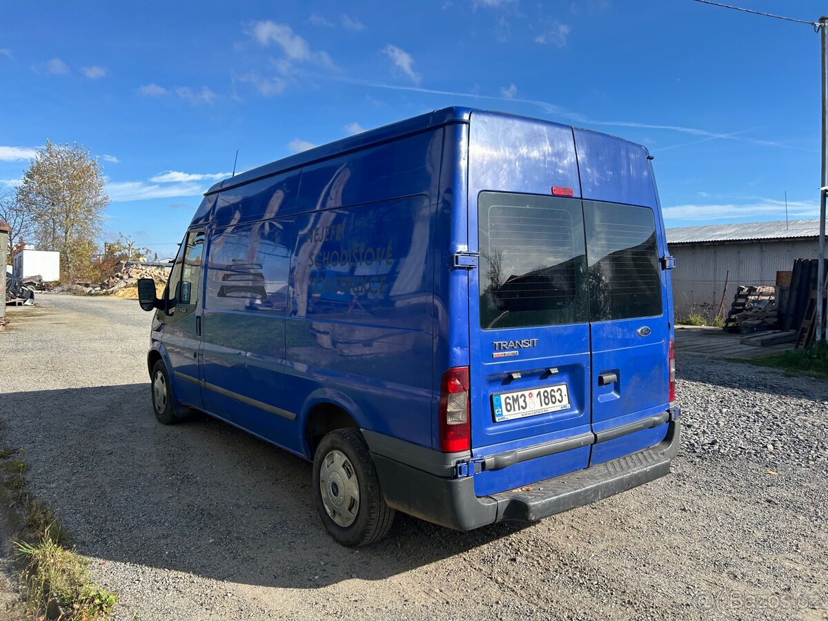 Ford Transit 2.2tdci - nová stk, L2H2 - 2