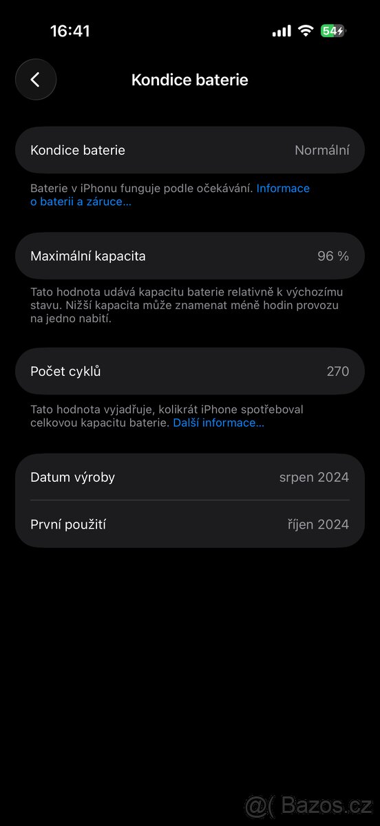 P: iPhone 16 Pro, 256GB, Black Titanium - 2