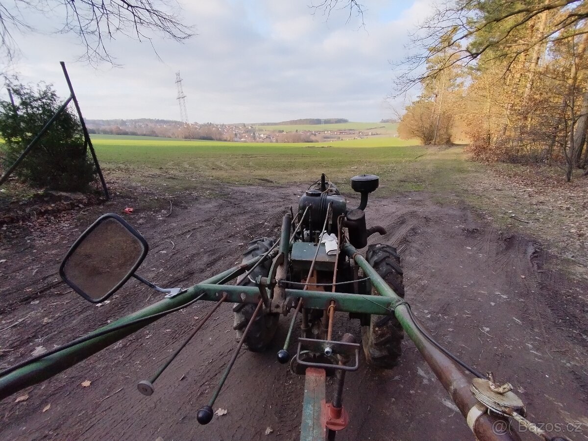 Prodám půdní frézu M6 - 2