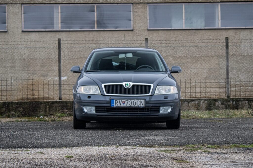 Škoda Octavia 2 z roku 2007 - 2