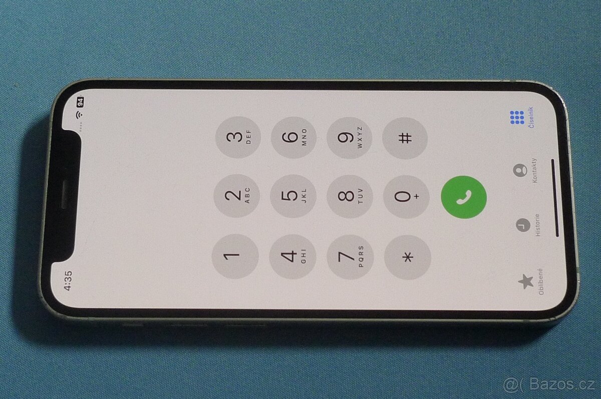 Apple iPhone 12 mini 64GB Baterie 76% - 2