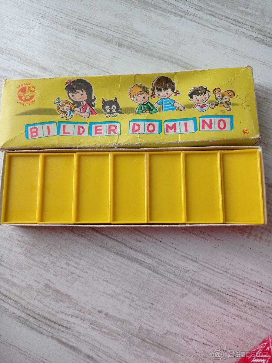 Retro obrázkové domino - 2