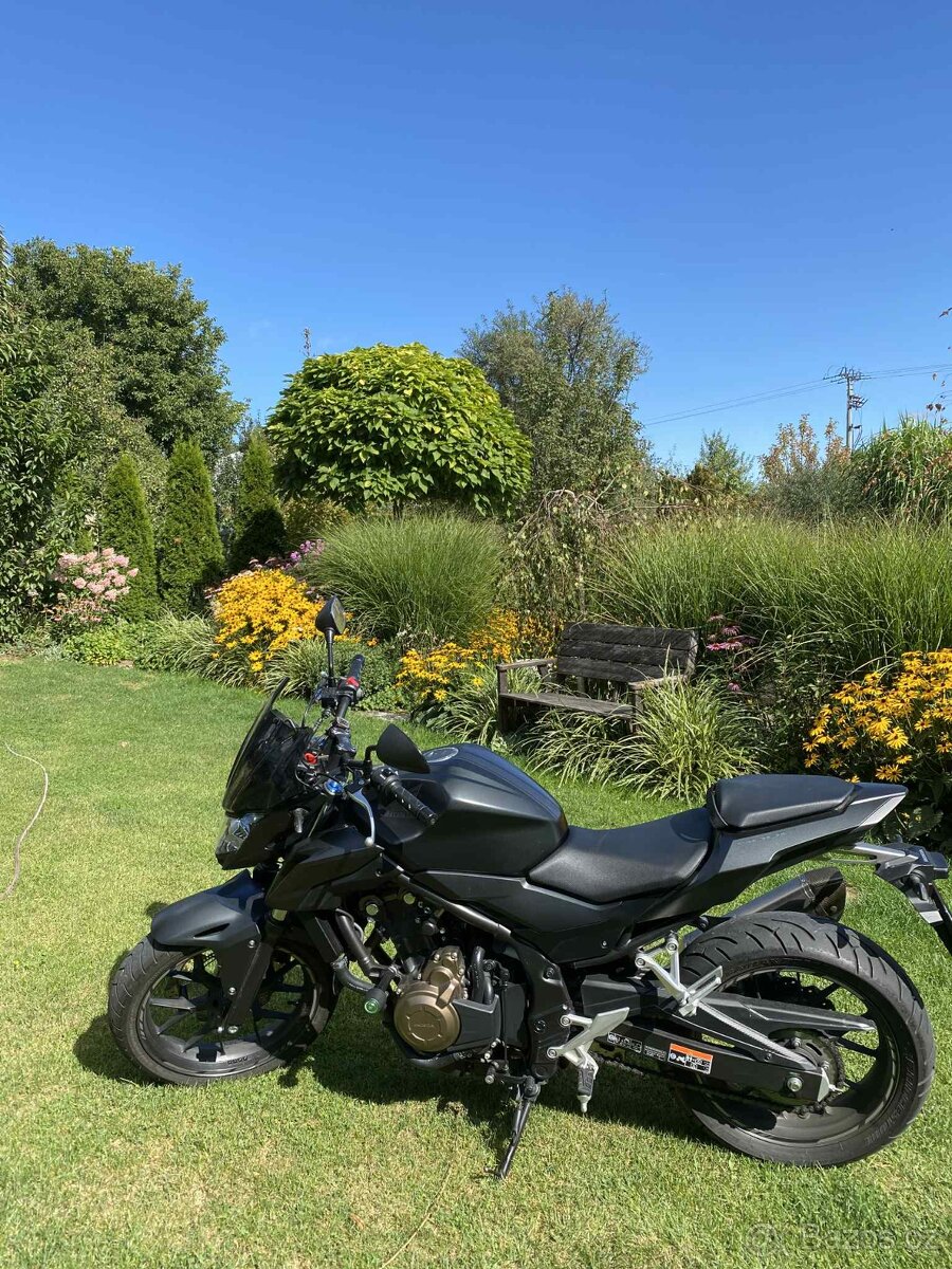 Honda CB500F (2017), 11 000 Km - 2