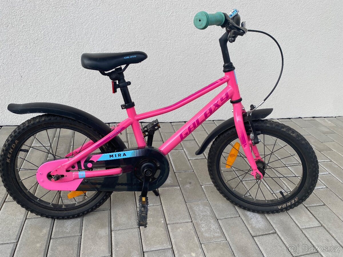 Dívčí kolo Galaxy Míra 16 - 2