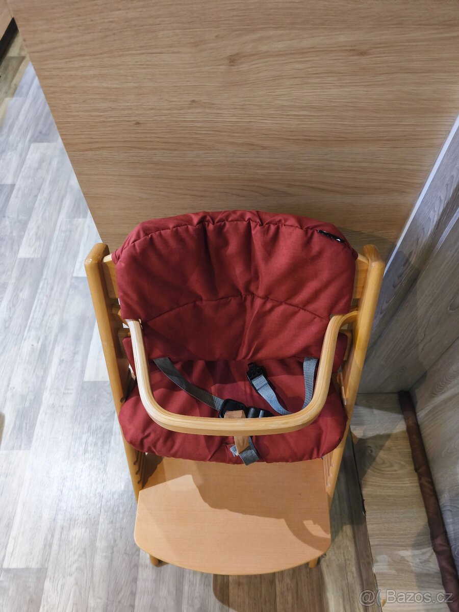 Rostoucí židle - 2