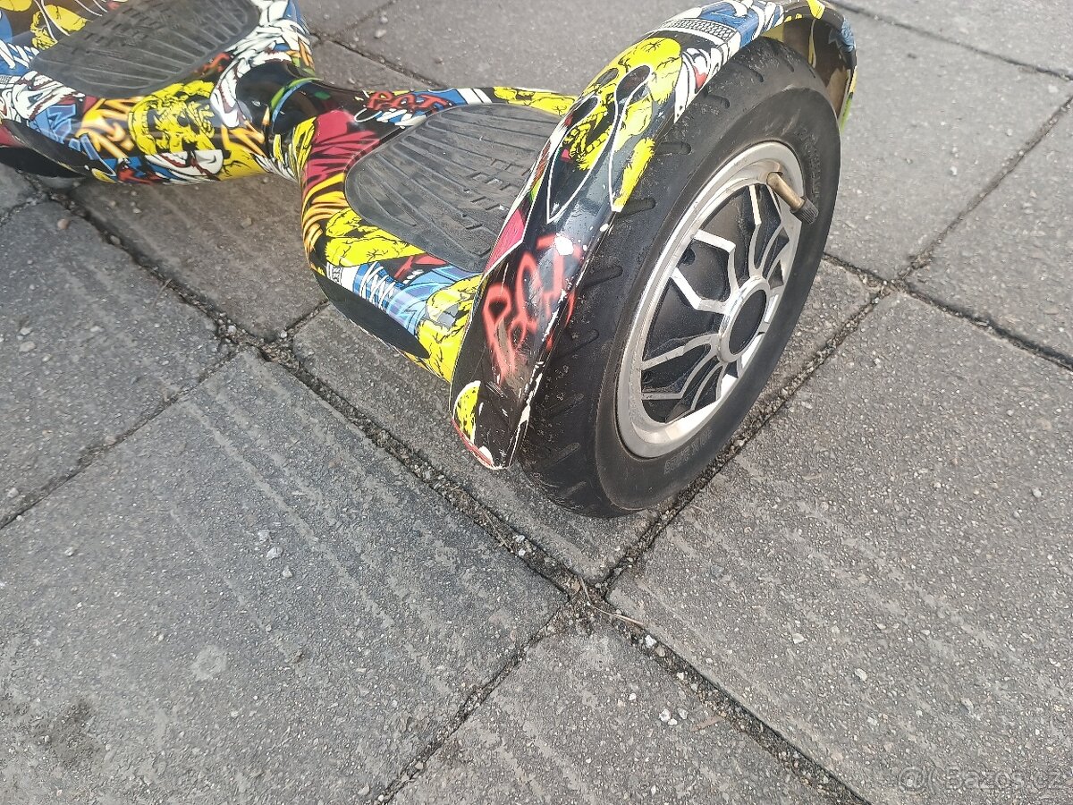 prodam. Hoverboard - HECHT 5129 COMIC - 2