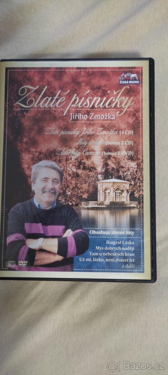 CD a DVD a mg kazety - lidovky, dechovky a další - 2