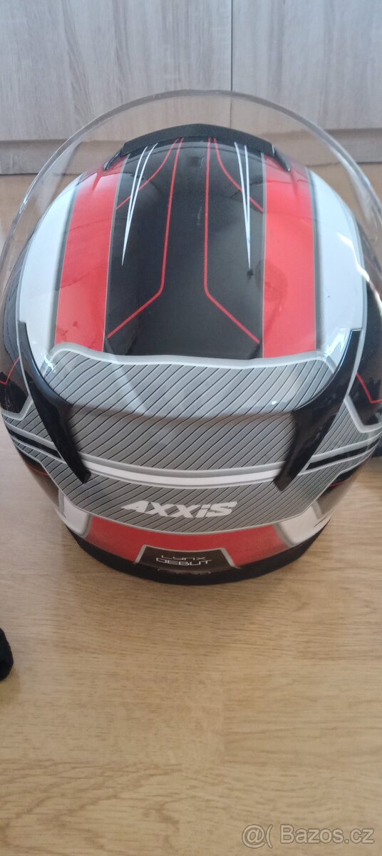 Přilba na motorku AXIS vel 57/58 - 2