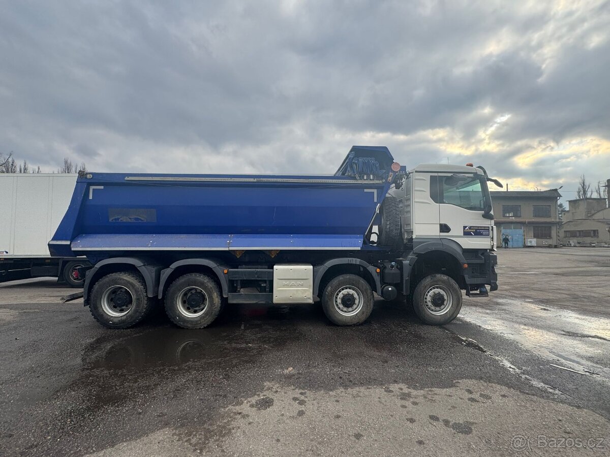 Predám MAN TGS 41.470 8x6 BB CH 346kw - 2