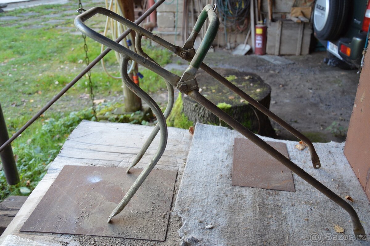 zadní nosič jawa - 2