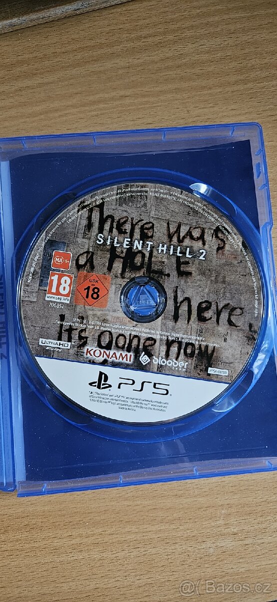 Hra silent Hill 2 pro ps5 PlayStation 5 - 2