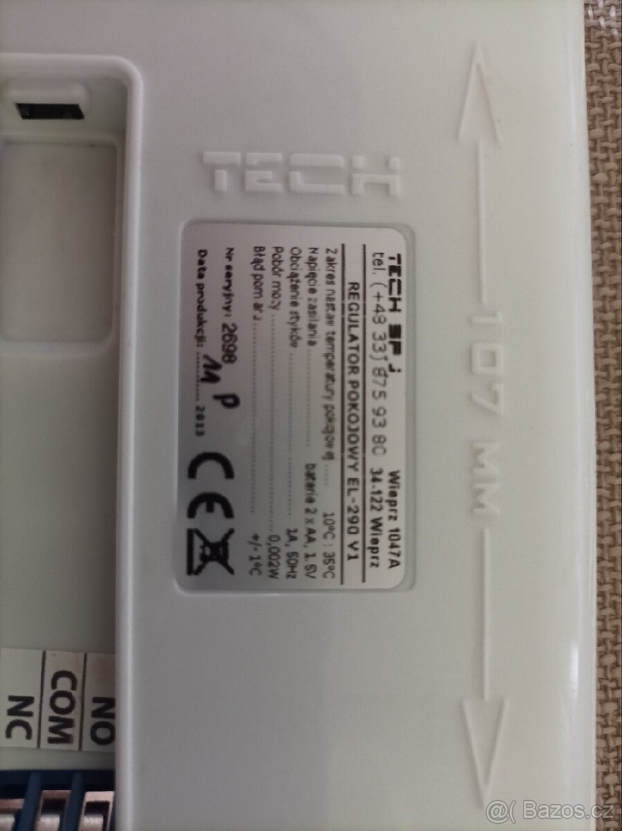 Pokojový termostat Elektromet - 2