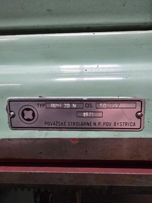 Brusky - rovinné BPH 20N - 2