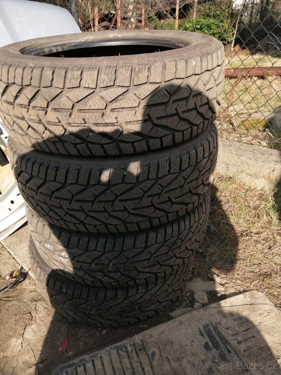 PRODAM=ZIMNI PNEU 185/55R15 - 2