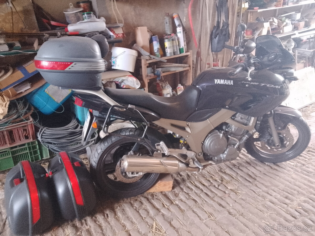 Yamaha NR08 900 TDM - 2