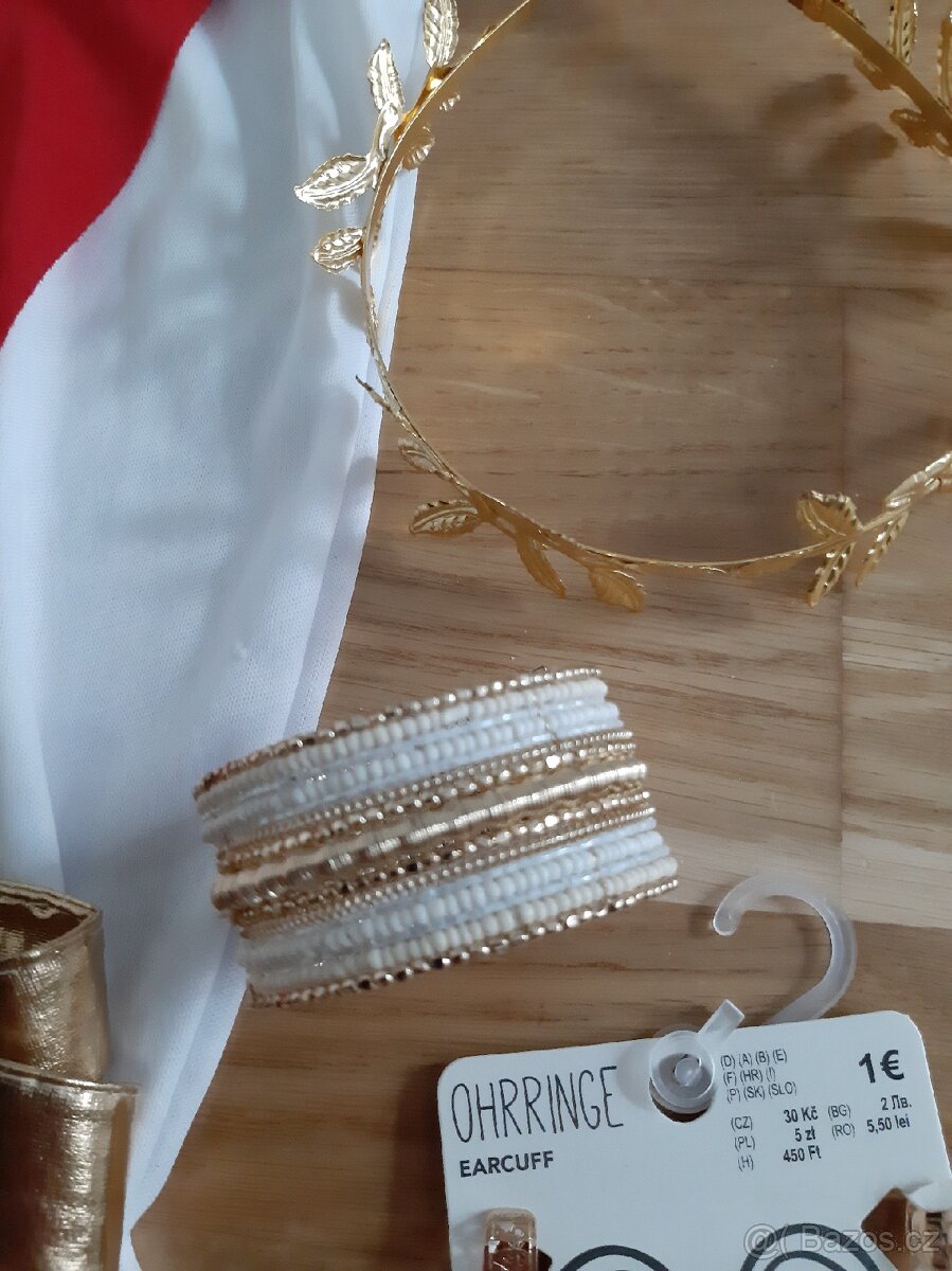 Kostým Říman pro dívky / 7 - 9 let. - 2