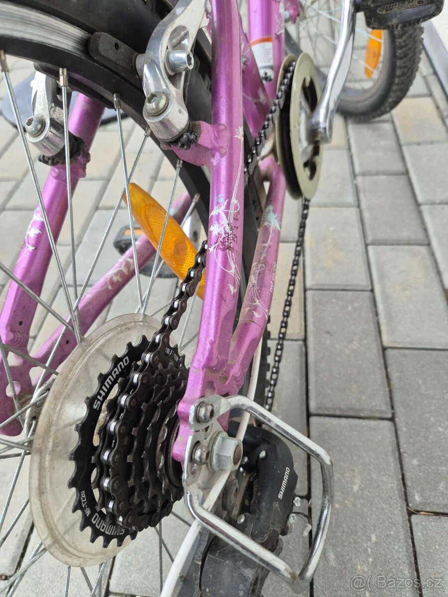 Dívčí dětské kolo 20 - 2