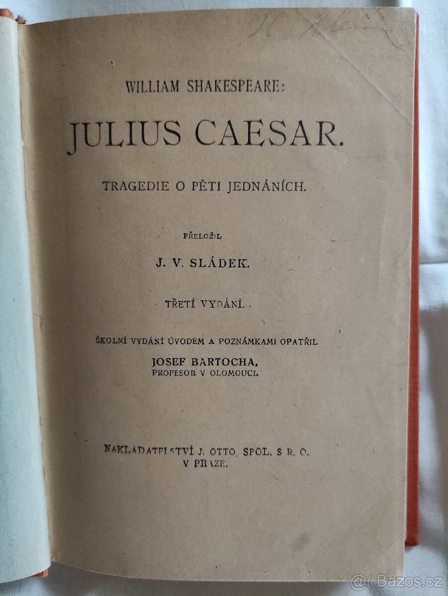 JULIUS CAESAR. - William Shakespeare - 2