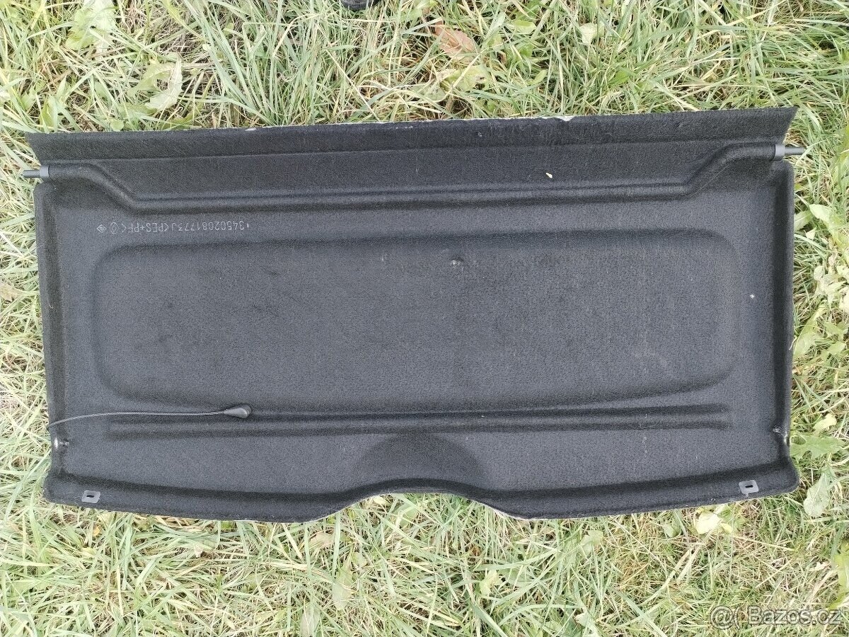 Plato do kufru na Renault Clio II - 2