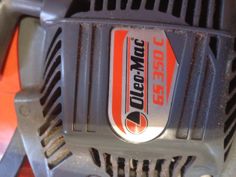 Motorová pila Oleo Mac GS350C - 2