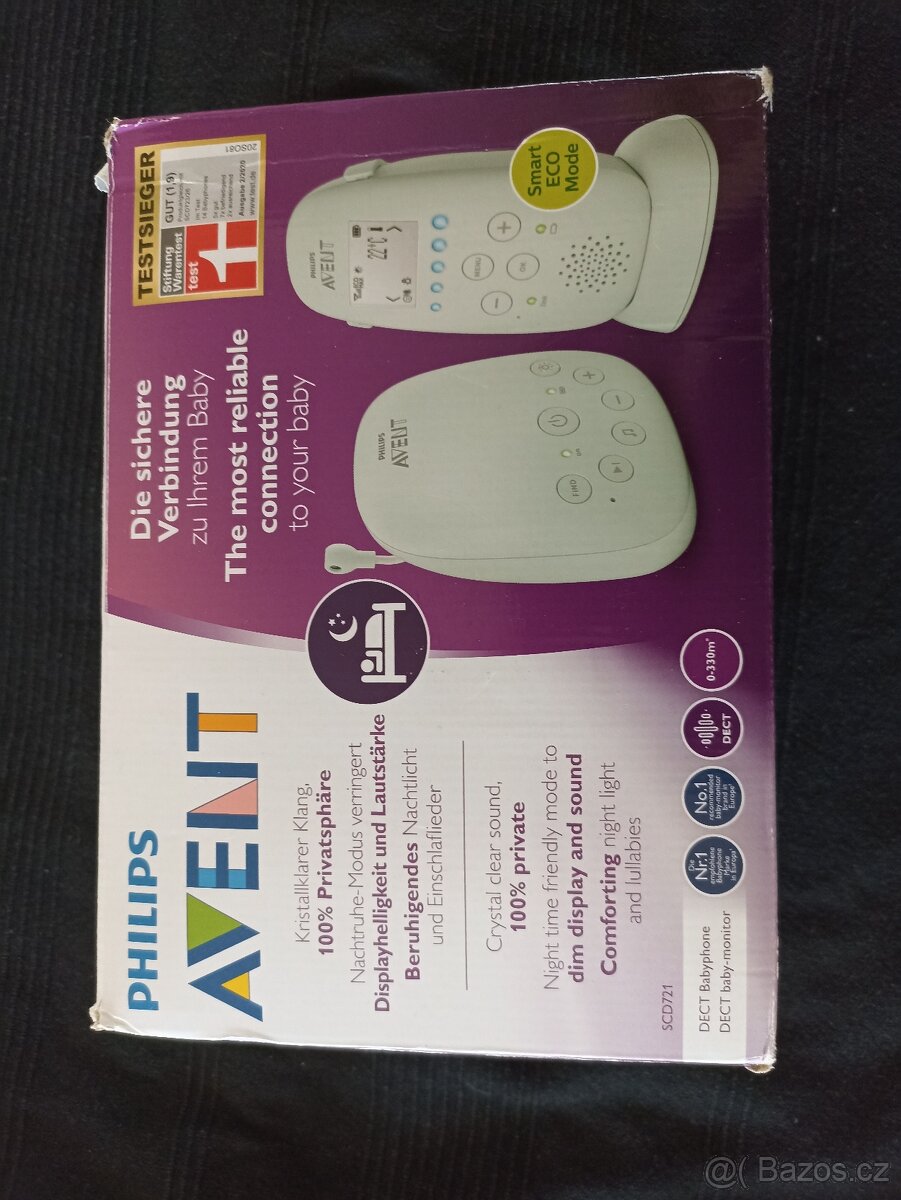 Dětská chuvicka Philips Avent SCD721 - 2