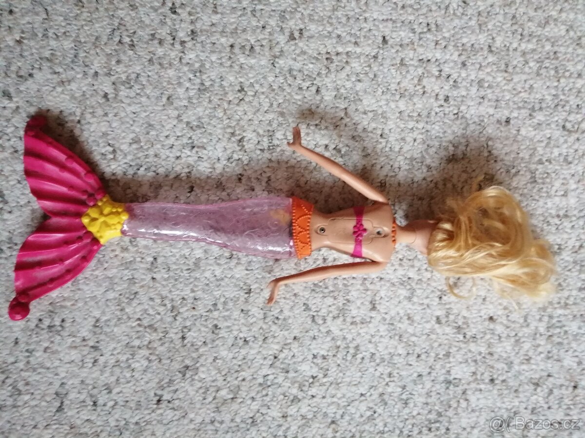 Mořská panna Barbie - 2