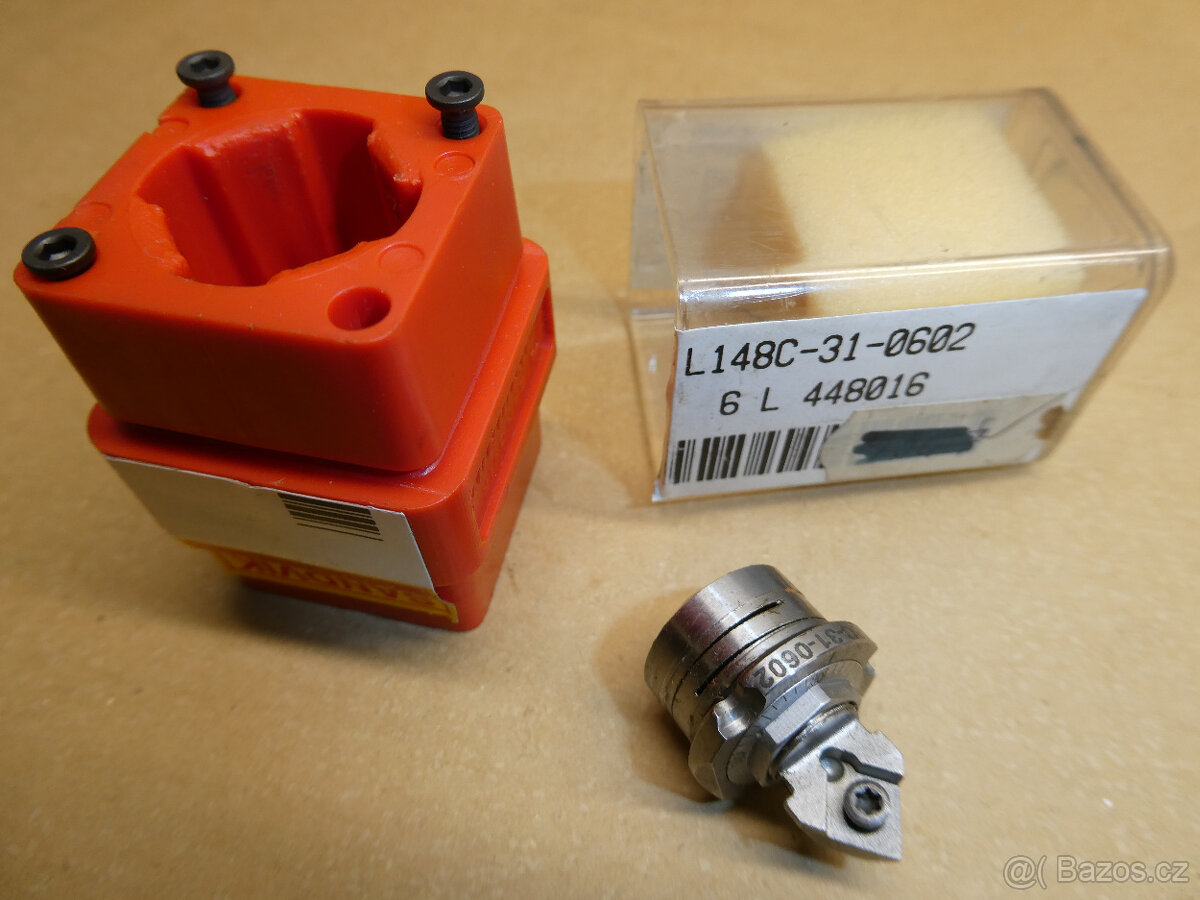 Vyvrtávací jednotky Sandvik a destičky - 2