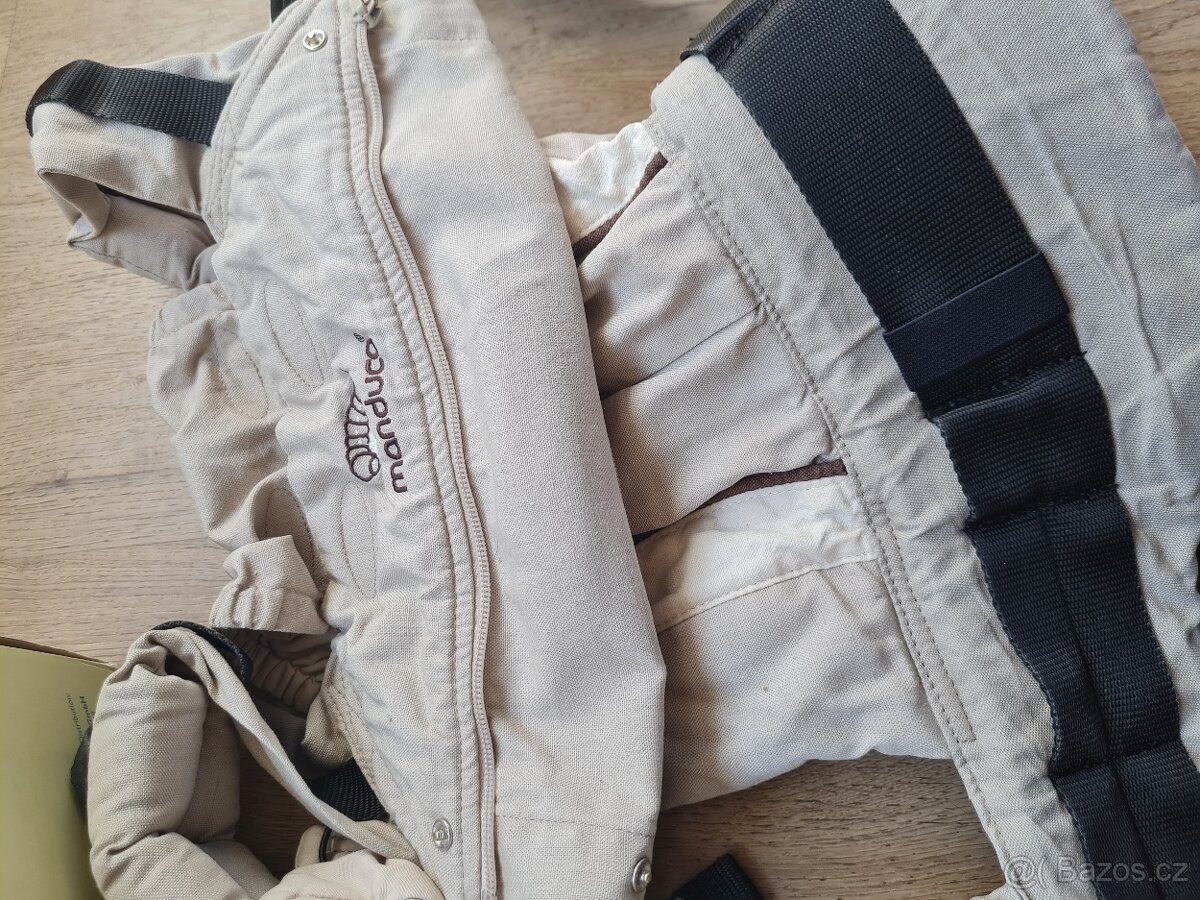 Manduca + ochranná kapsa na dítě - 2