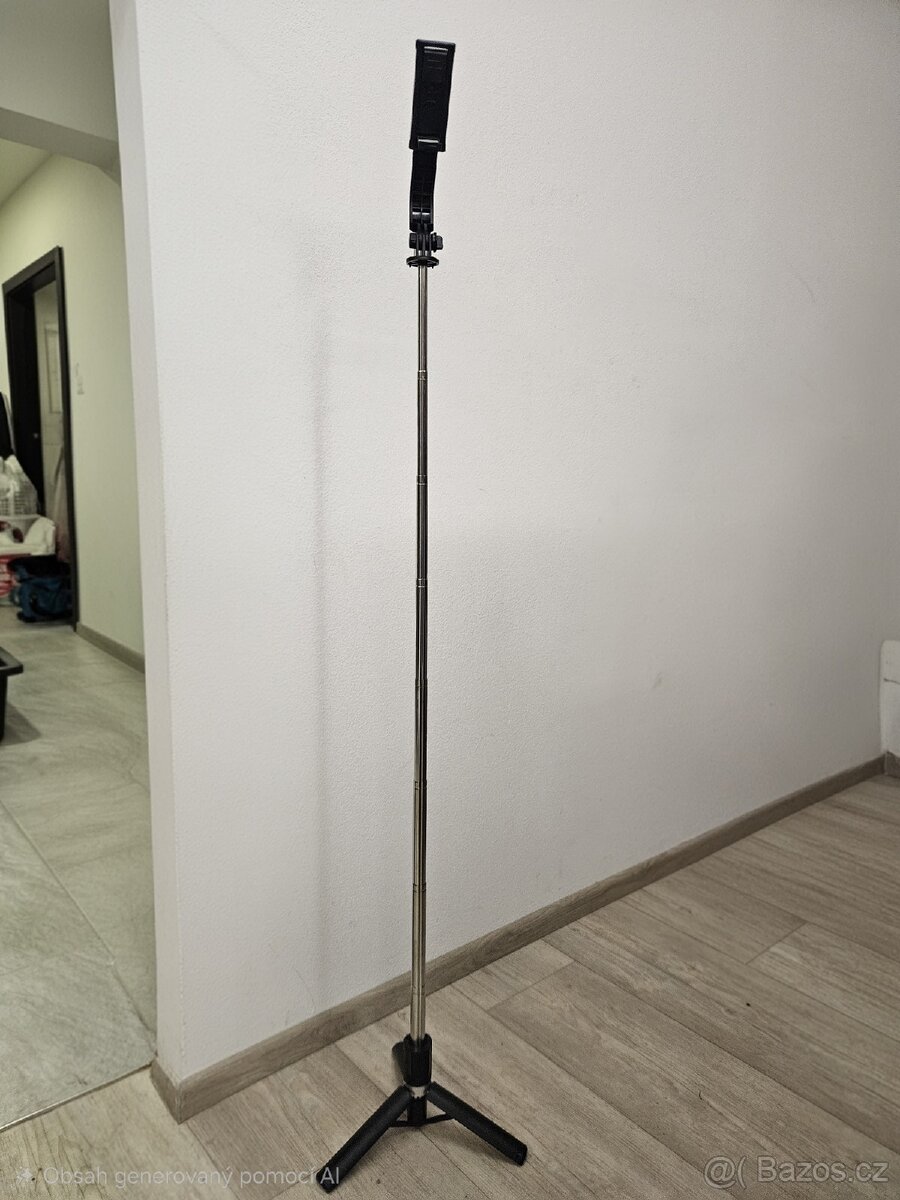 114cm selfie tripod tyč stativ - 2