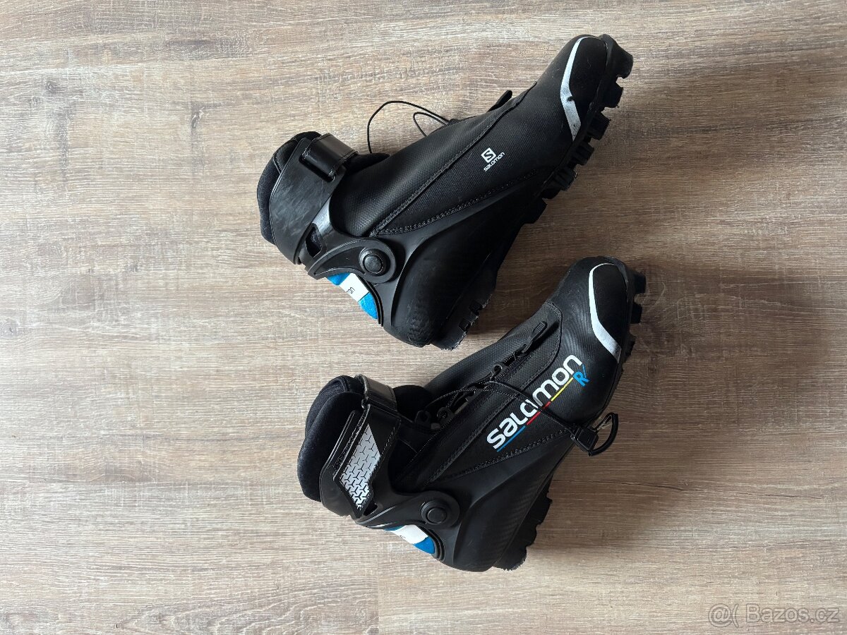 boty salomon R/combi - 2