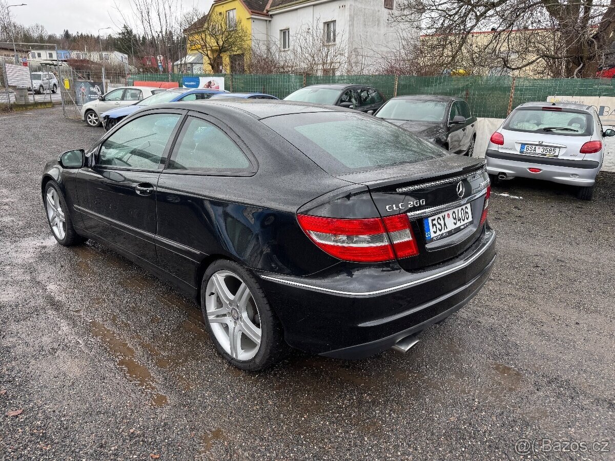Mercedes Benz CLC 200 Kompressor CL203 - 2