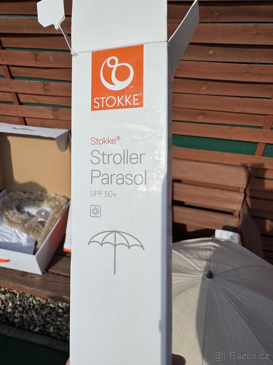 Slunečník ke kočárku Stokke Stroller Parasol - 2