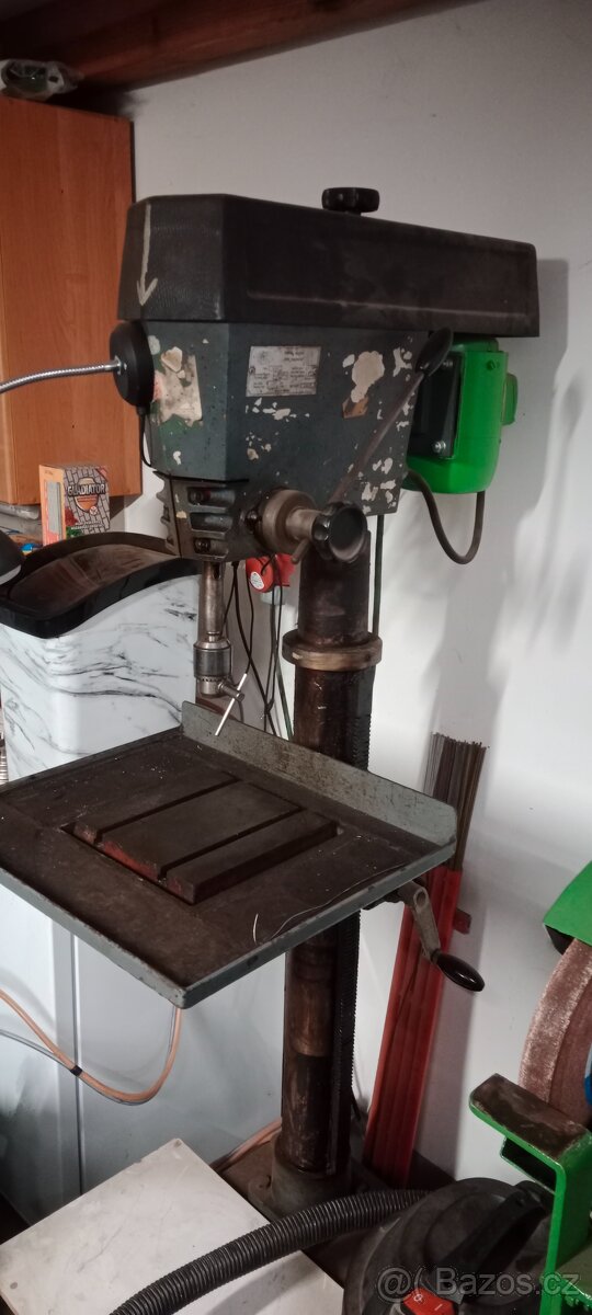 Sloupová vrtačka - 2