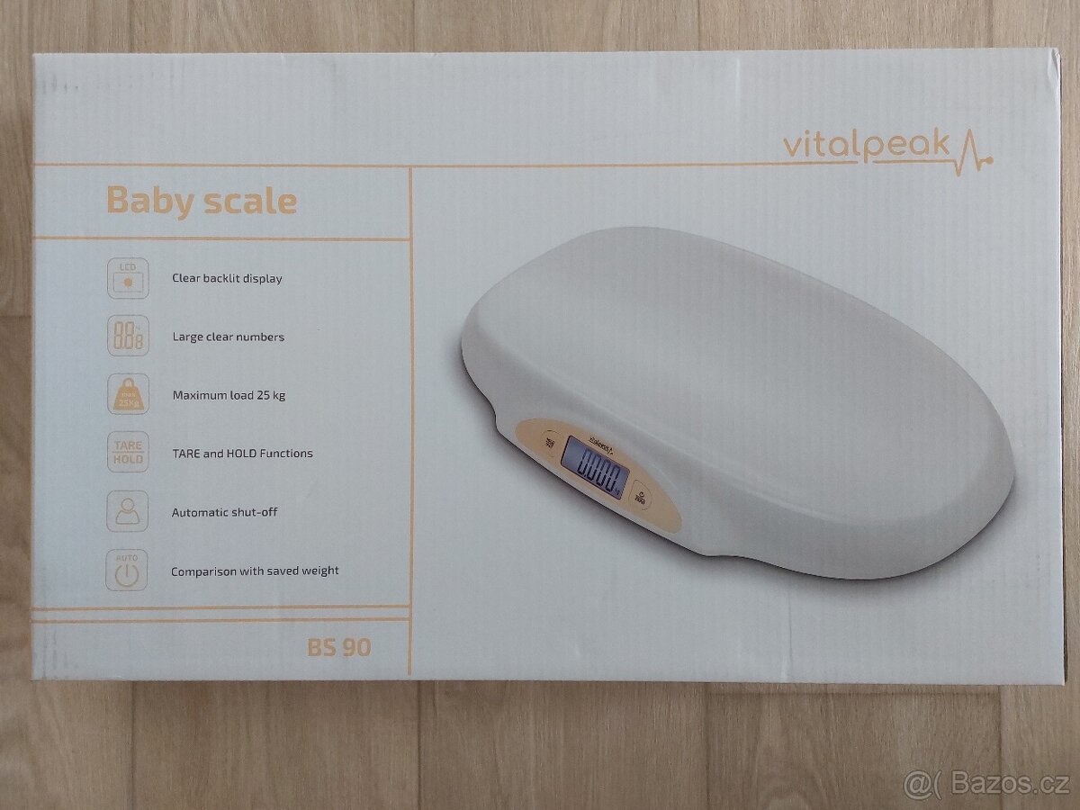 Kojenecká váha VitalPeak - 2