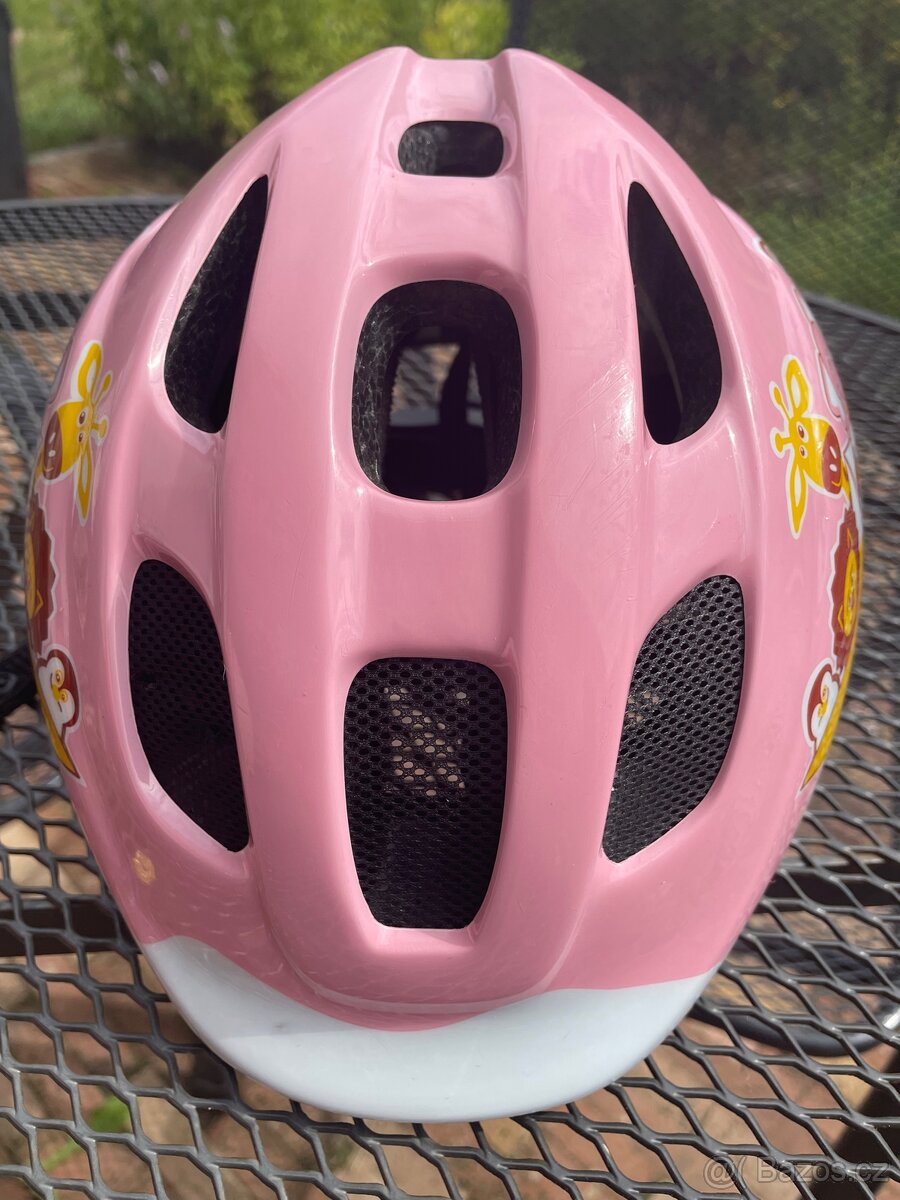 cyklistická dětská helma - 2