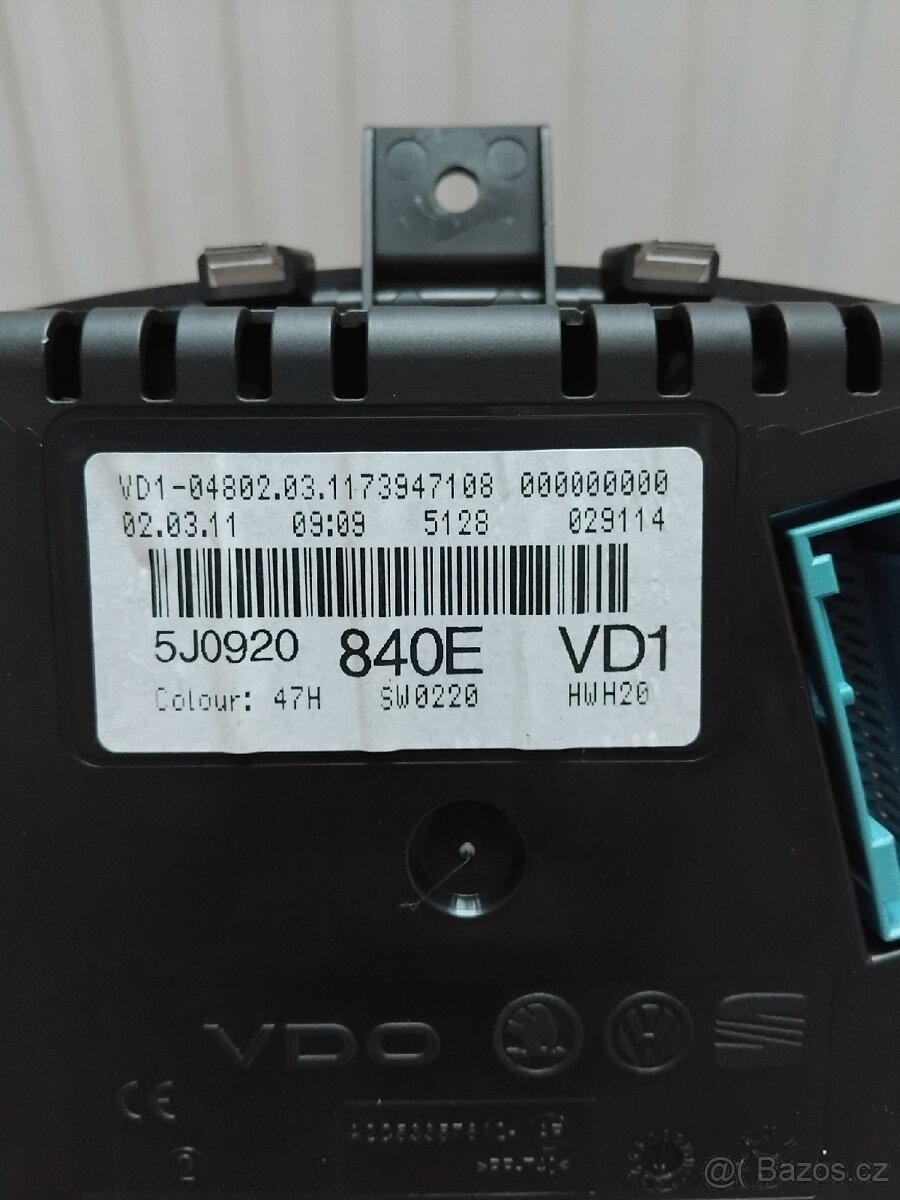 Fabia, Roomster Maxidot - 2