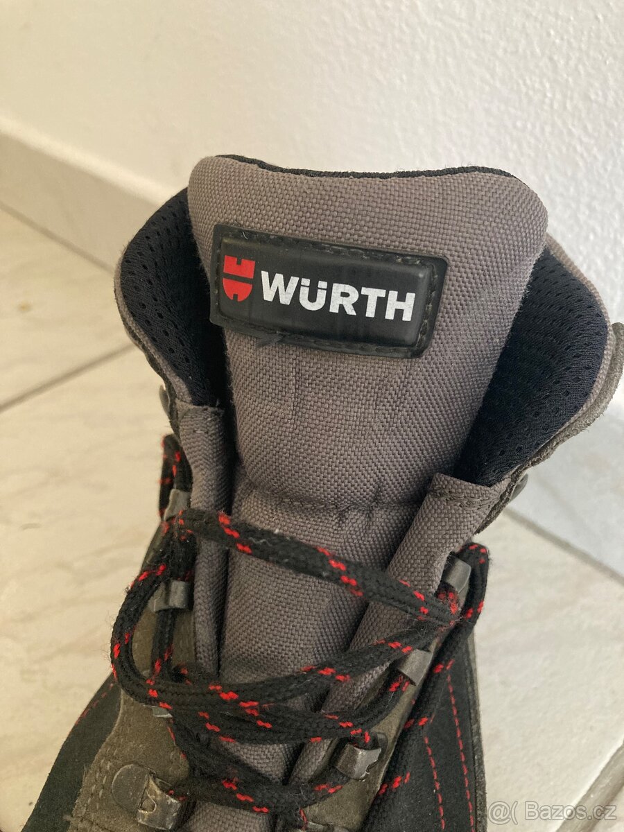 Pracovní boty WÜRTH v. 43 - 2