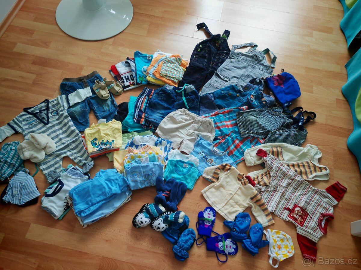 Dětské oblečení mix od narození - 2