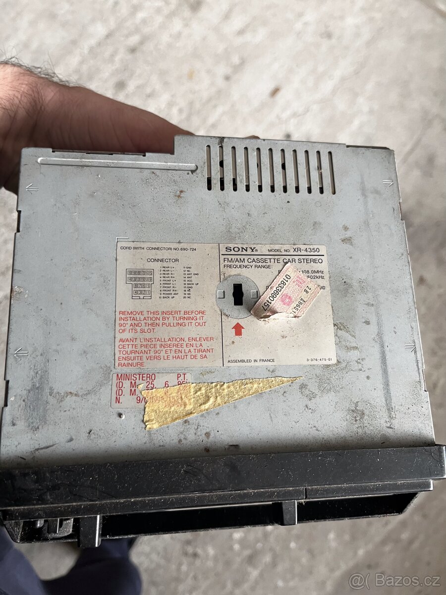 Autoradio SONY XR-4350 - 2