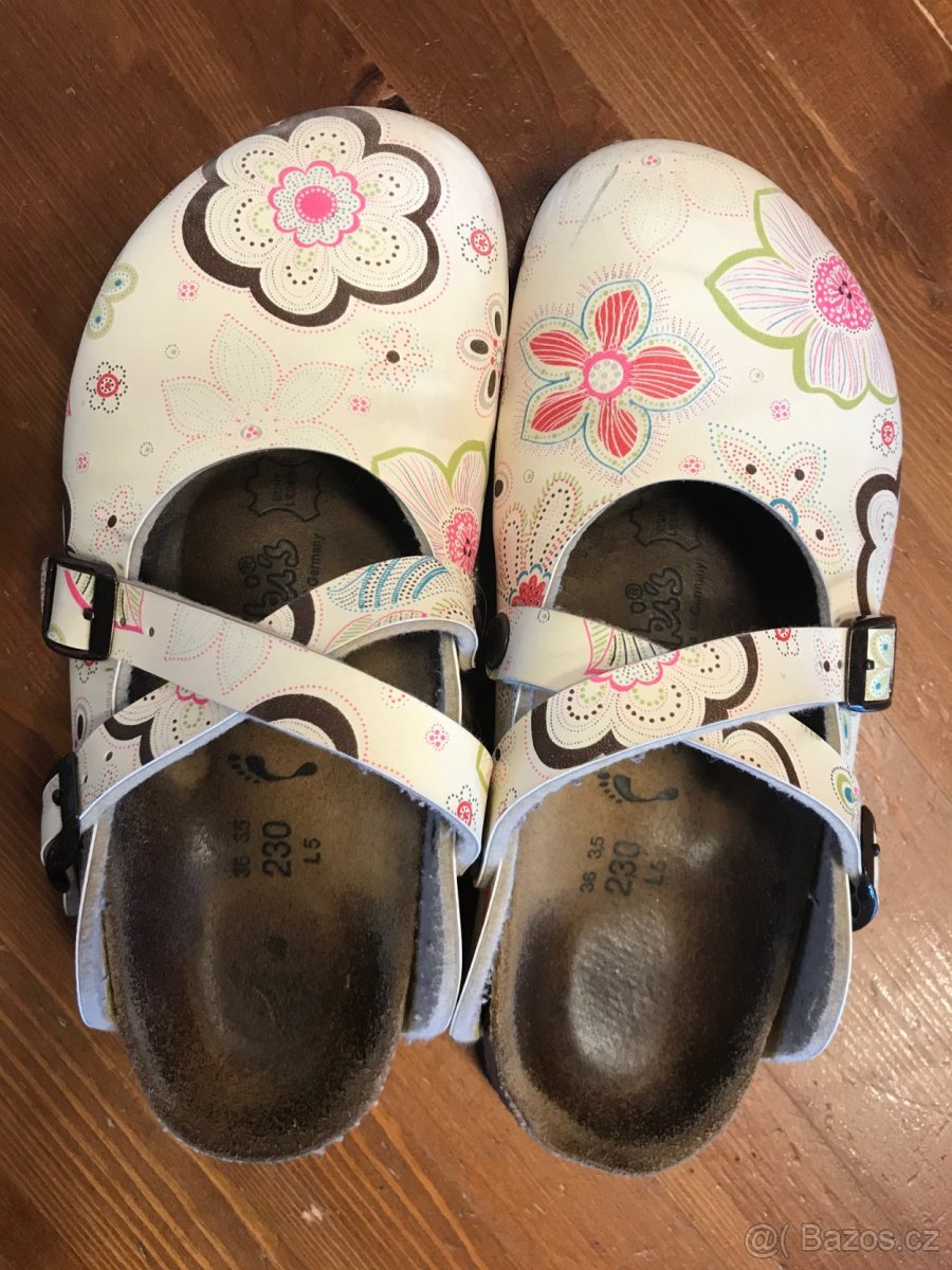 Bačkory / patofle Birki´s, vel. 36 - 2