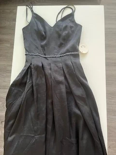 černé společenské šaty - 2