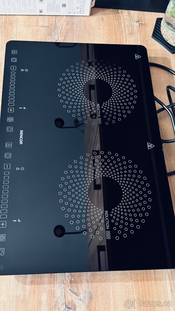 Indukční deska SENCOR - 2