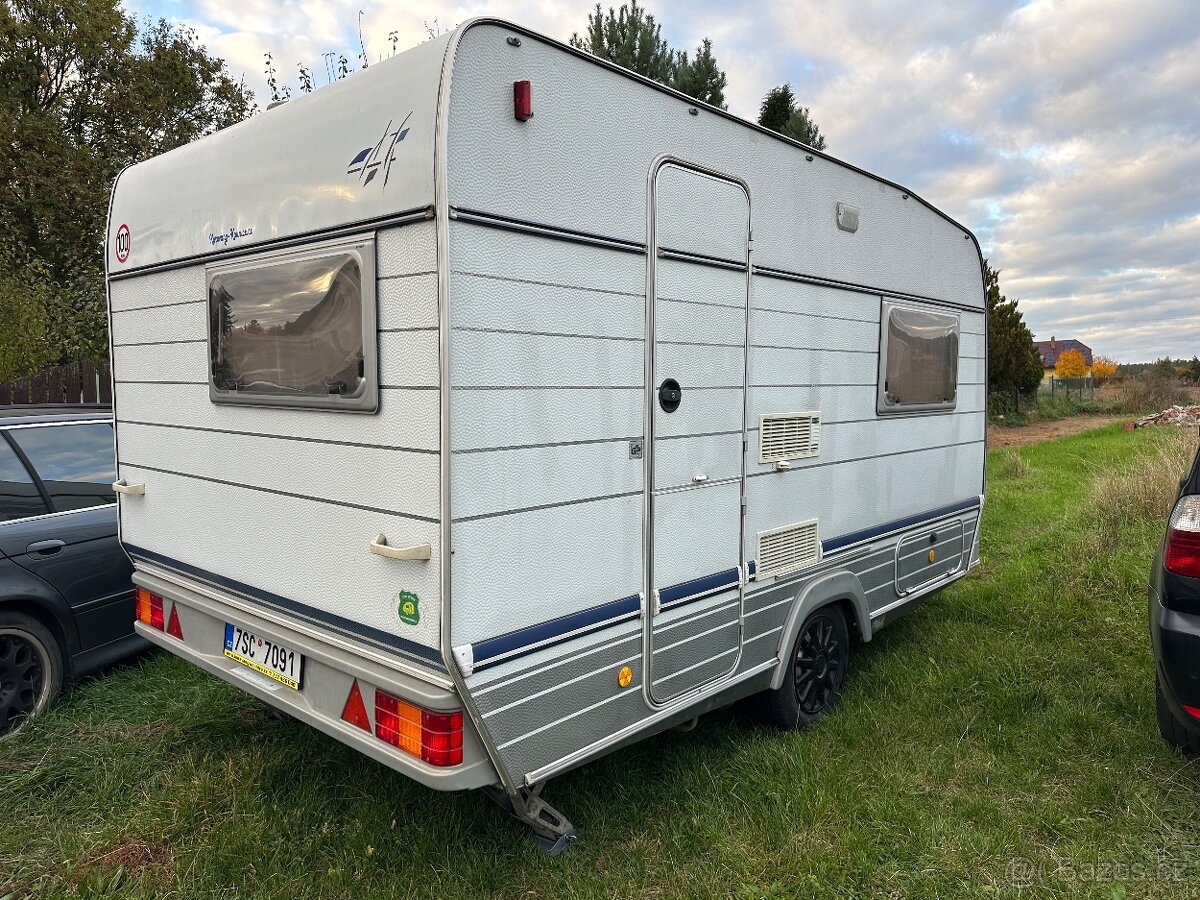 Hymer eriba nova - 2