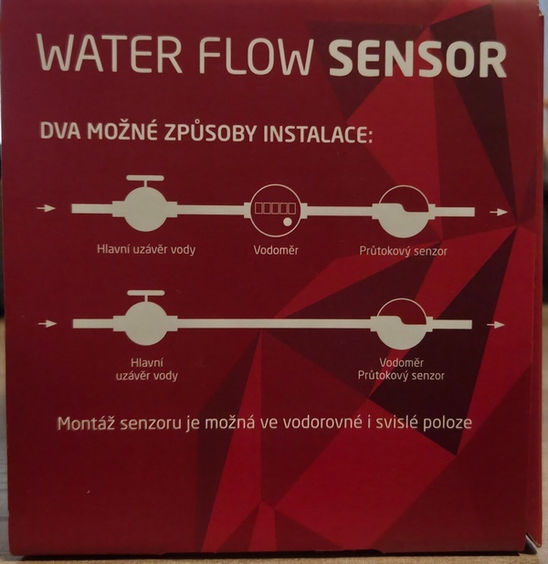 Průtokový senzor - Water Flow Sensor Dražice - 2