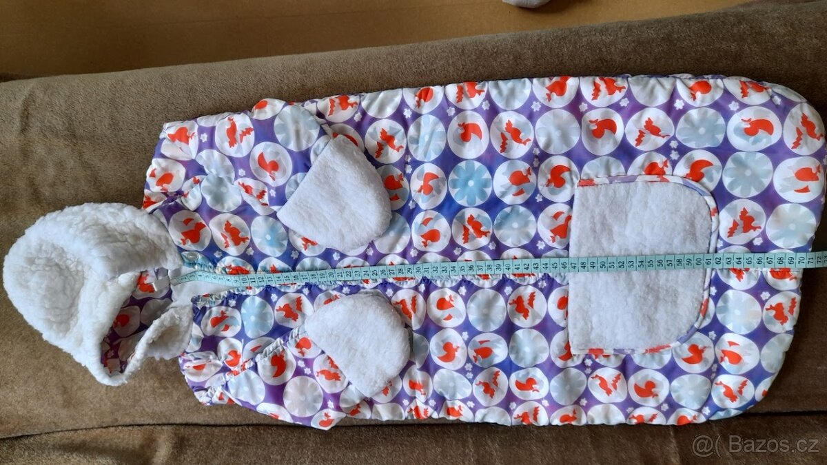 Fusak lehký do kočárku - 2