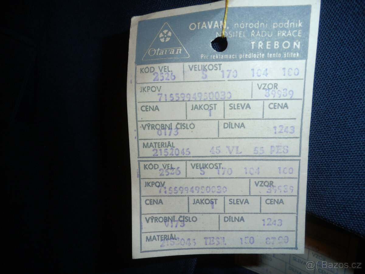 Hasičská uniforma nová - 2