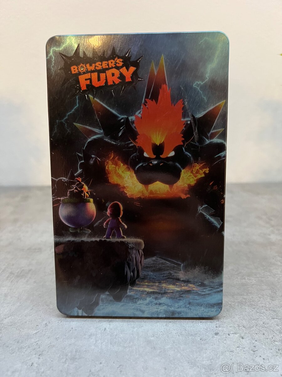 Nintendo switch steelbook super mario 3D world - 2