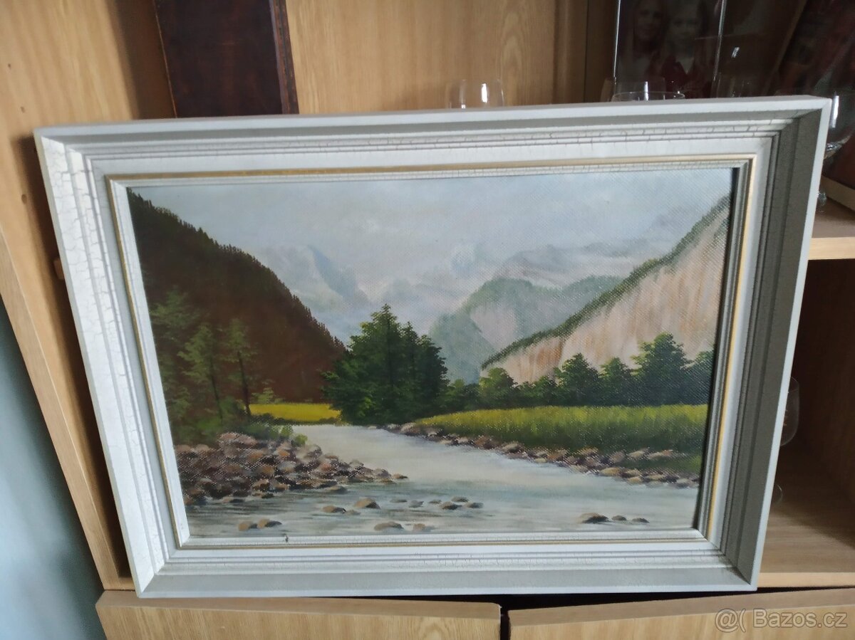 Prodám staré obrazy - 2