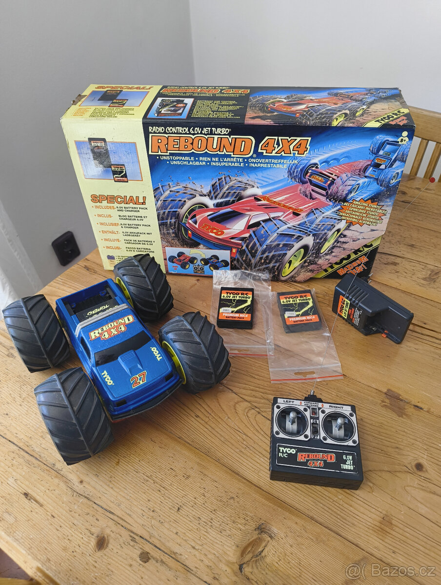 RC Tyco Rebound 4X4 (1996) - 2
